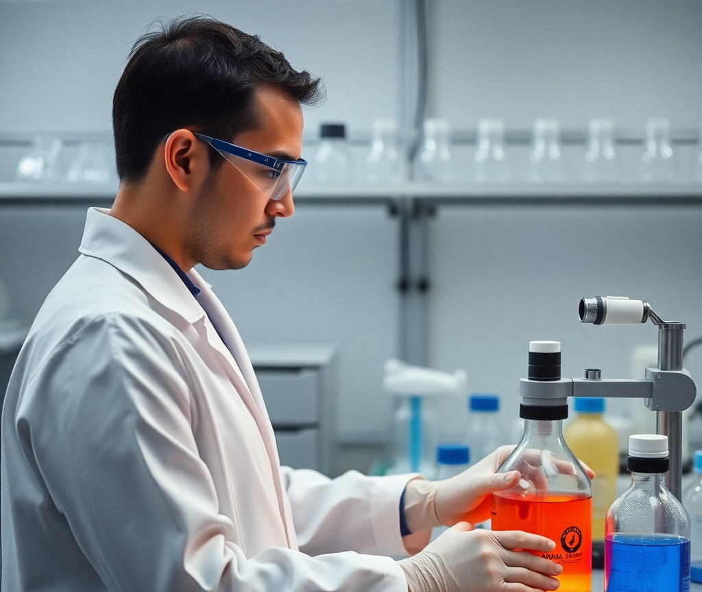 Laboratorium Foto by AI Generated